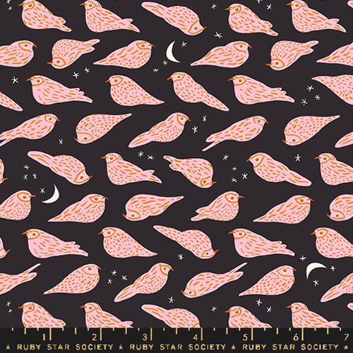 Bird is the Word - Whipporwill in Soft Black - Ruby Star Society (RSS307816)