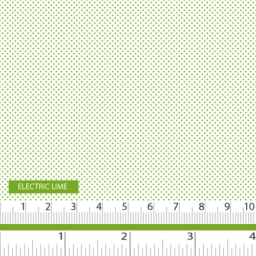 Micro Dot - Electric Lime