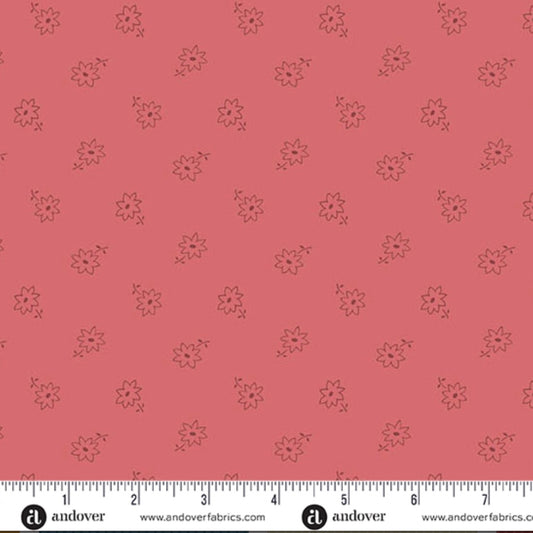 Aster in Pink - Itsy Bitsy by Andover
