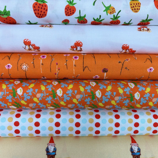 Studio Edit - Calico in Orange