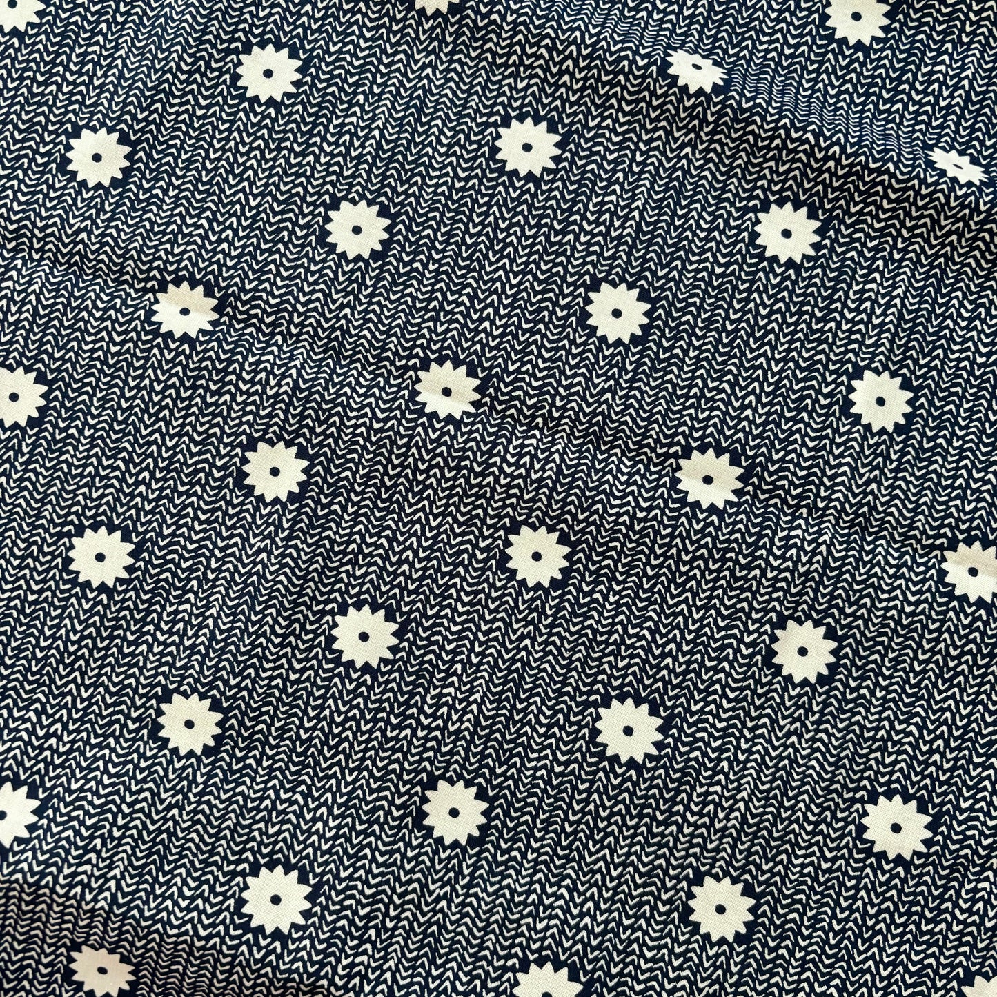 Winterglow Cosy Stars in Navy - Ruby Star Society