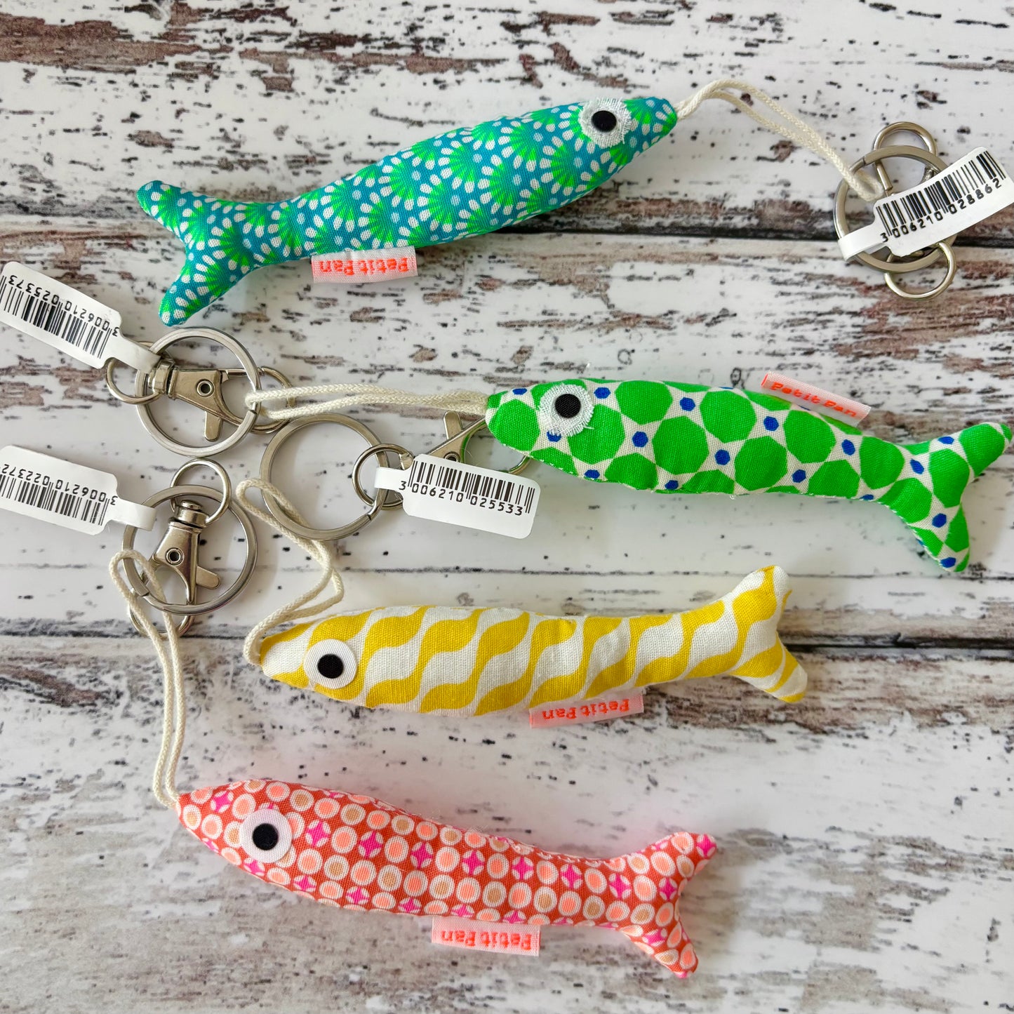 Django Sardine Bag Charm from Petit Pan
