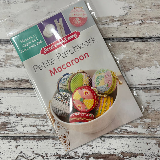 Mini Patchwork Maccaroon Pattern