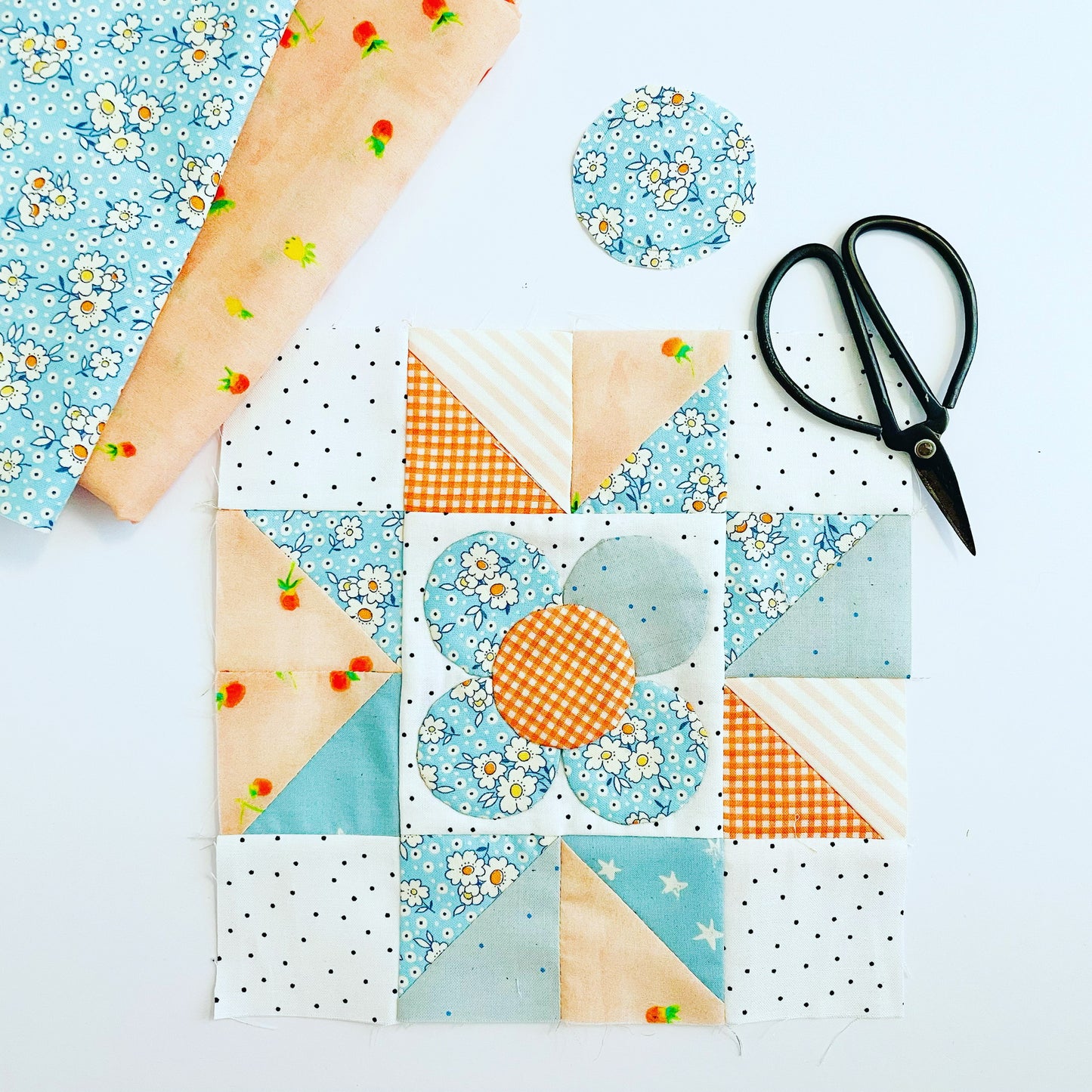 The Summertime Quilt (Digital Download - A4 PDF)