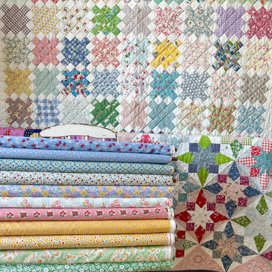 Green Floral from Portofino by Moda