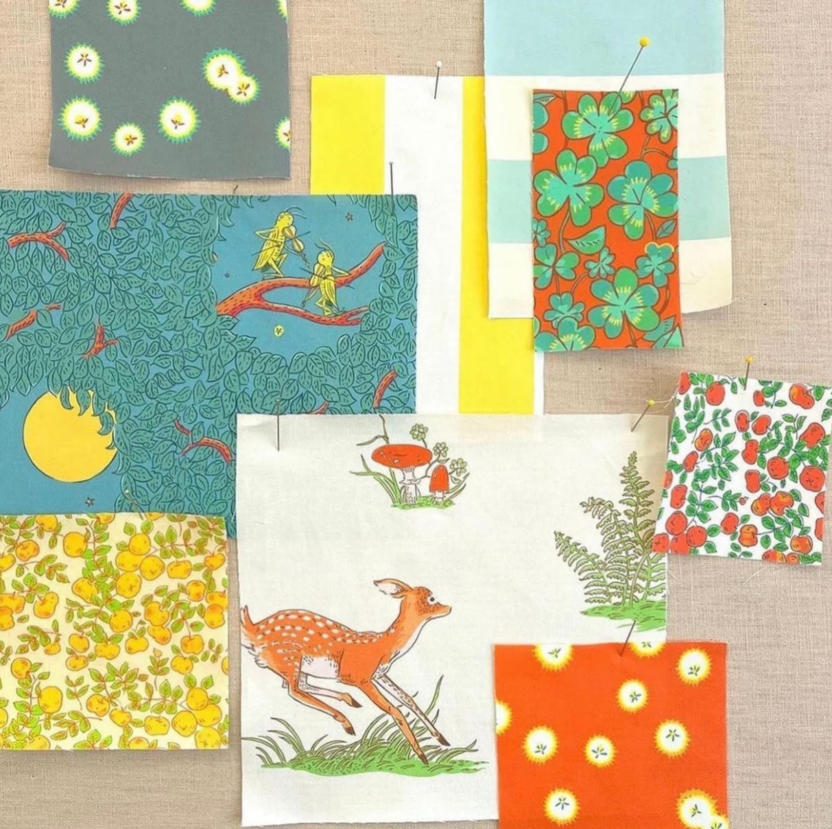 Heather Ross Forestburgh Fat Quarter Bundle - Full Collection - Pre Order
