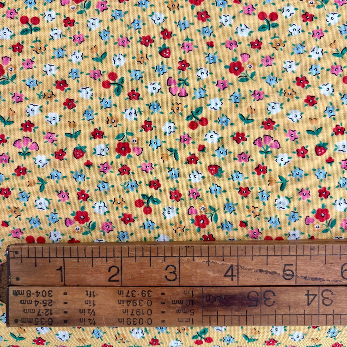 Home Sweet Home - Bitty Blossoms Yellow