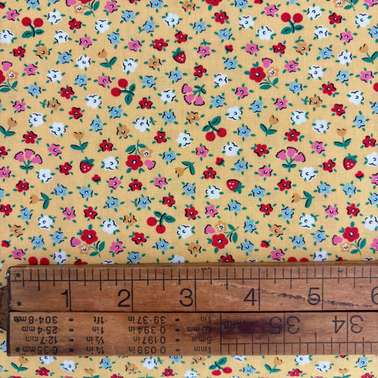 Home Sweet Home - Bitty Blossoms Yellow