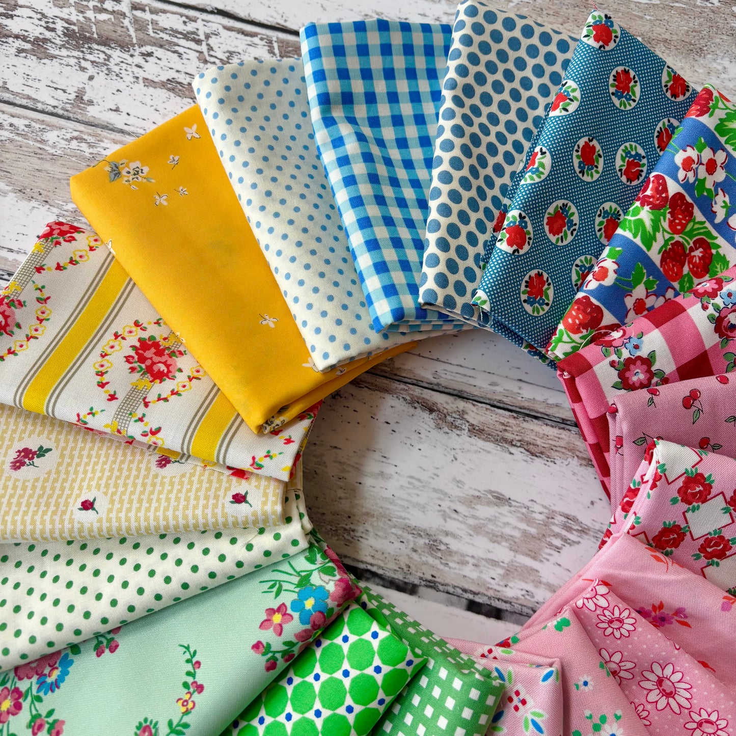 Sadie’s Quilt Fabric Bundle - No Solids - Bec’s Version