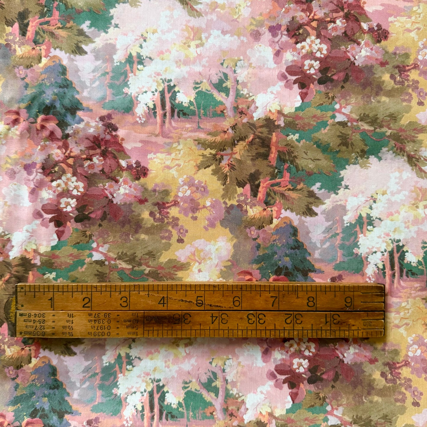 Autumnal Arboretum B - Liberty Tana Lawn - AW 2026 Design Nature Art