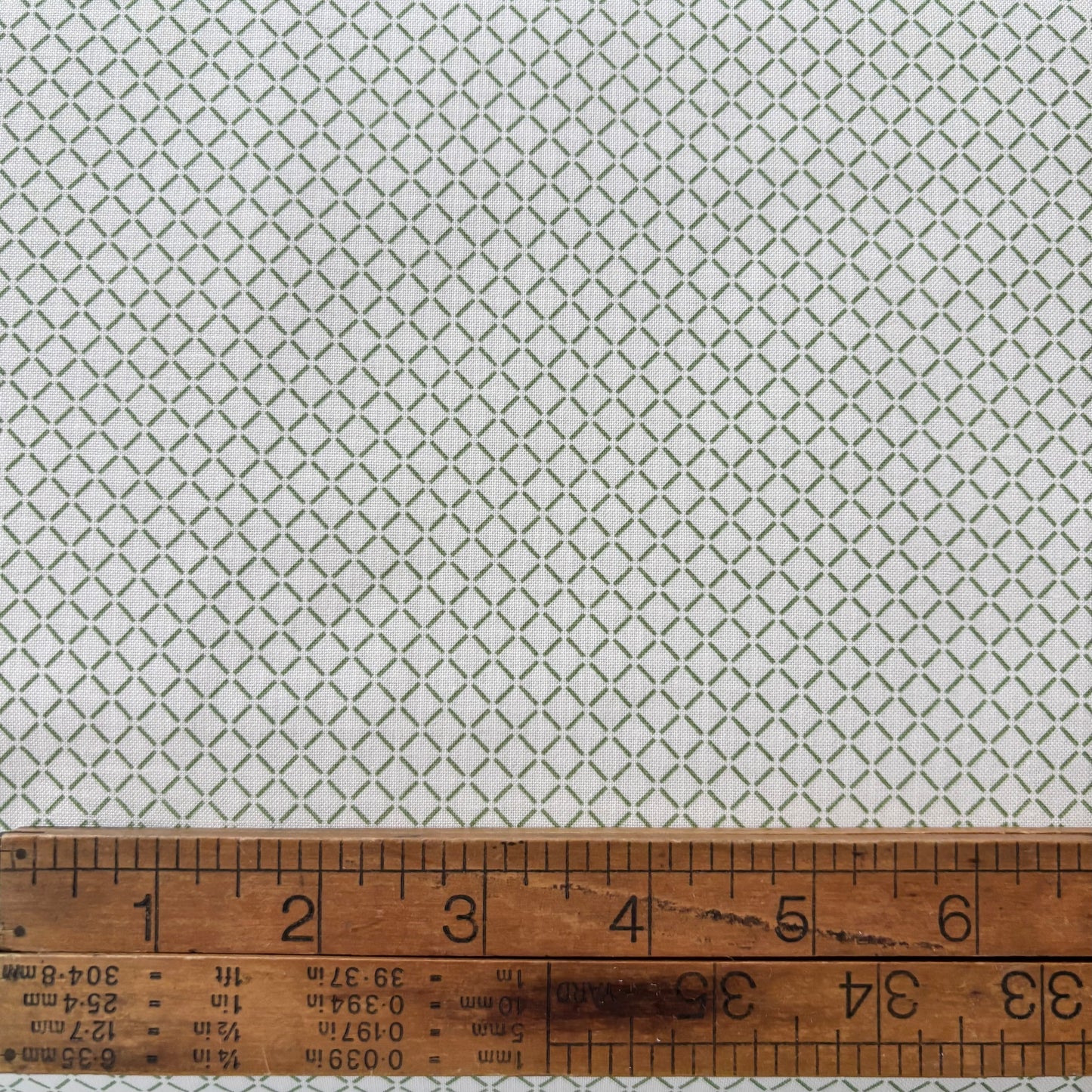Nantucket Summer - Sail Check Plaids in Cream Grass