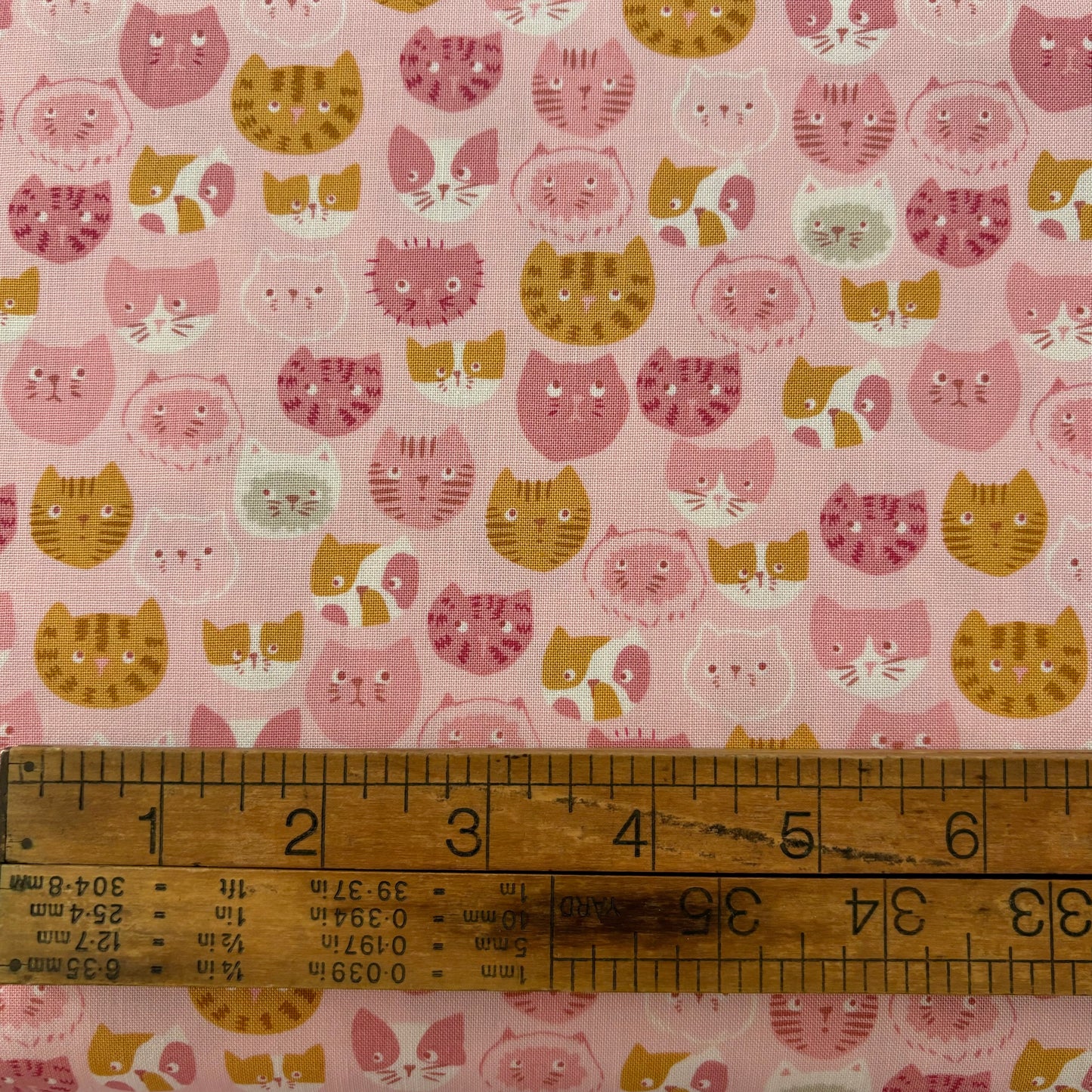 Here Kitty Kitty Pink Here Kitty - Moda
