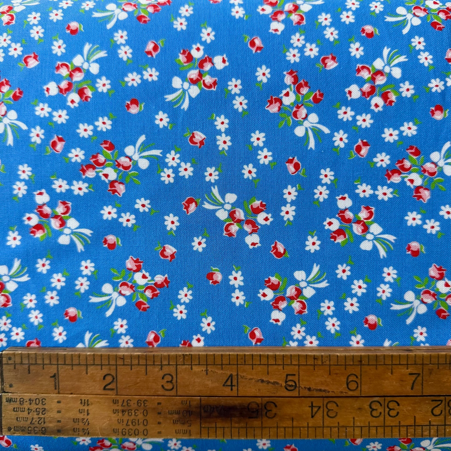 Momnson Blue Floral