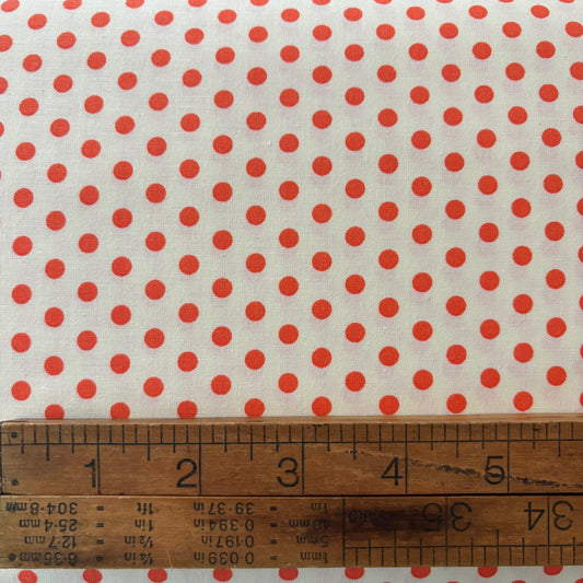 Happy Sweet Collection - Medium Orange Spot on Cream