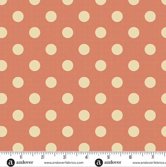 Large Dot in Tiger - Quiltessentials by Laundry Basket Quilts