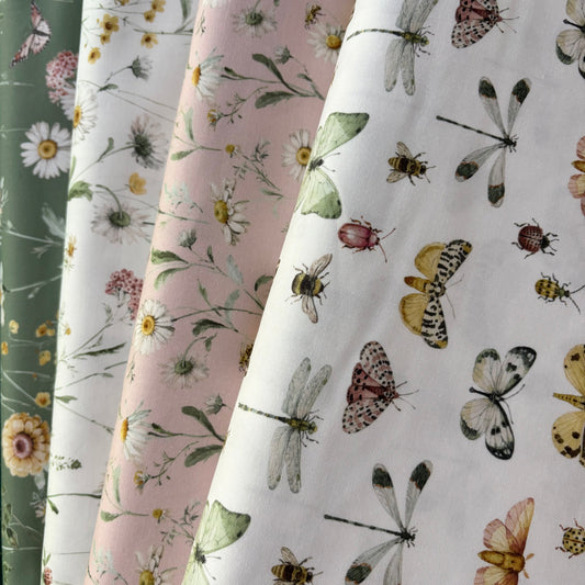 Love Me More - Main Green - Riley Blake