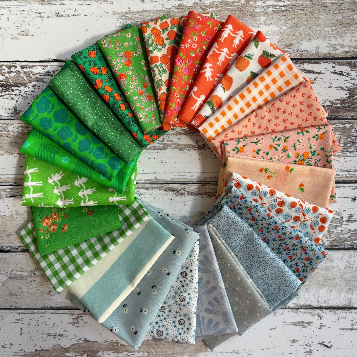 The Summertime Quilt Fabric Kit