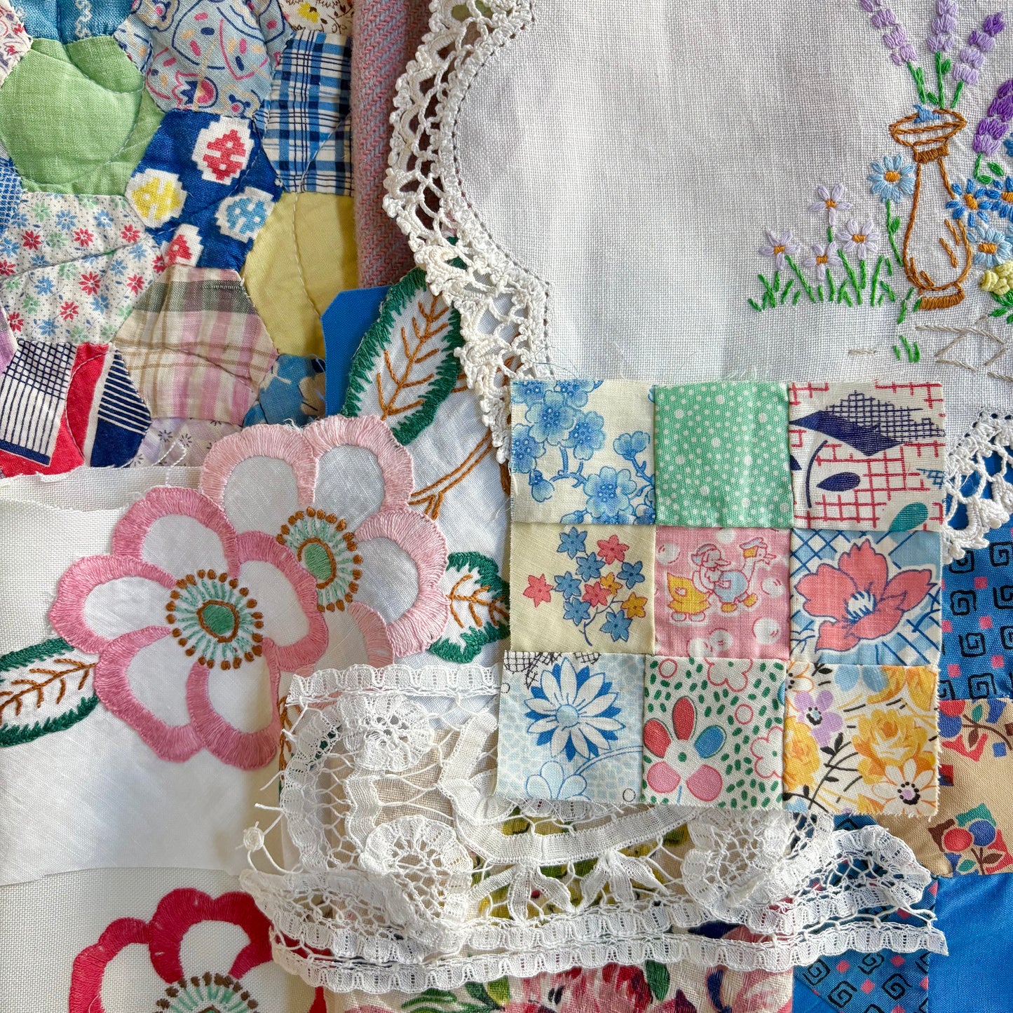 Slow Stitch Quilter’s Workbook (5)