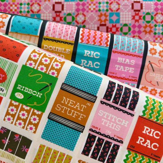 Ruby Star Society - 1-800-Notion - Quilt as Charged in Posy