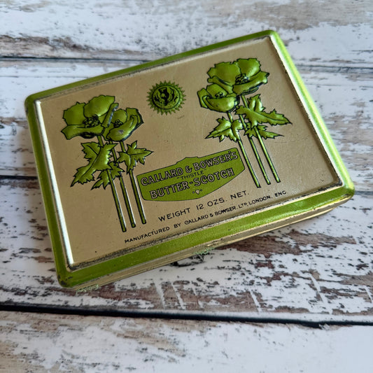 Vintage Treasure Tin