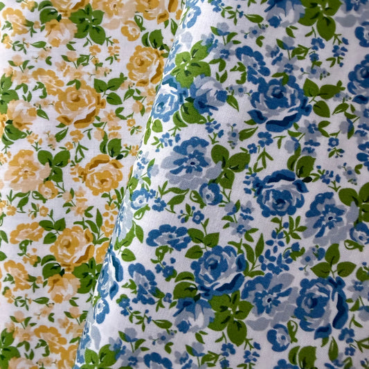 Cowgirl Yellow Floral - Riley Blake