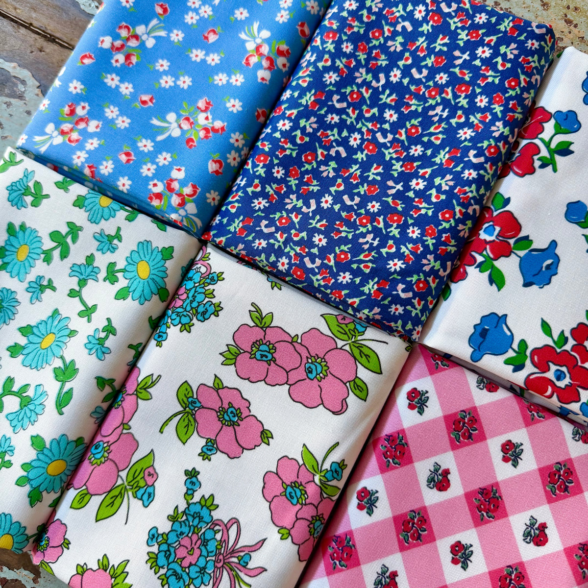 Momnson Feedsack Inspired Bundle