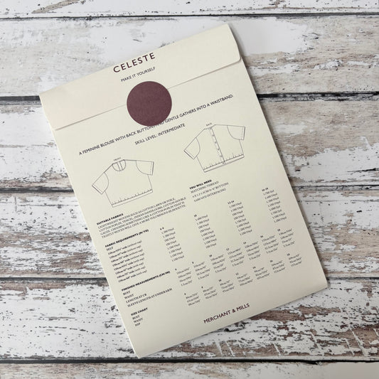 The Celeste Sewing Pattern - UK 18-28