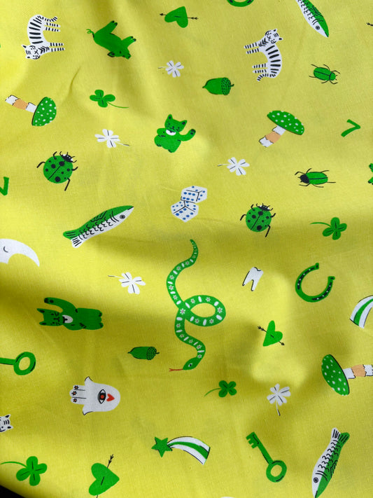 Ooh Lucky Lucky - Good Luck - Citron - Ruby Star Society