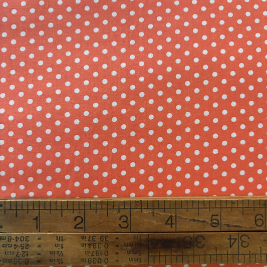 Happy Sweet Collection - Smaller Cream Spot on Orange