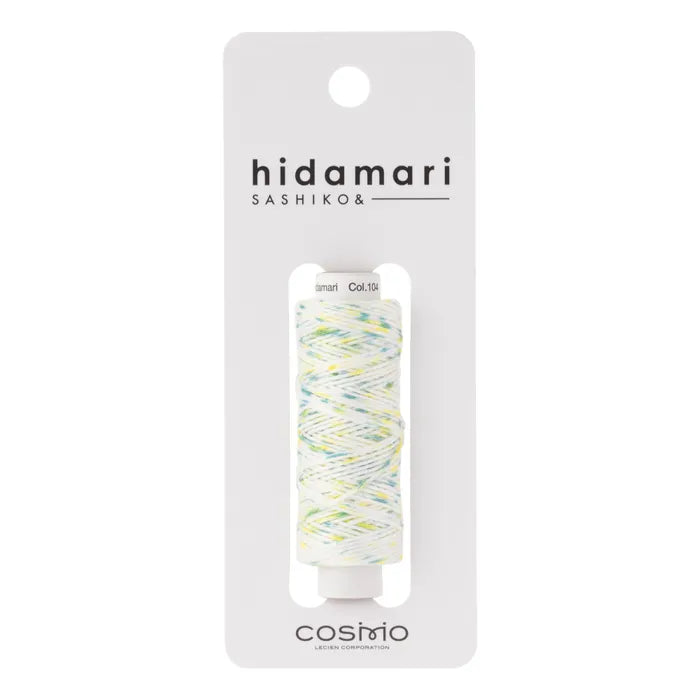 Variegated Shashiko Thread - by Cosmo
