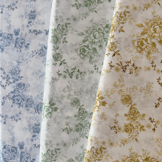 Liberty Tana Lawn - Bridgerton Sophie Rose A