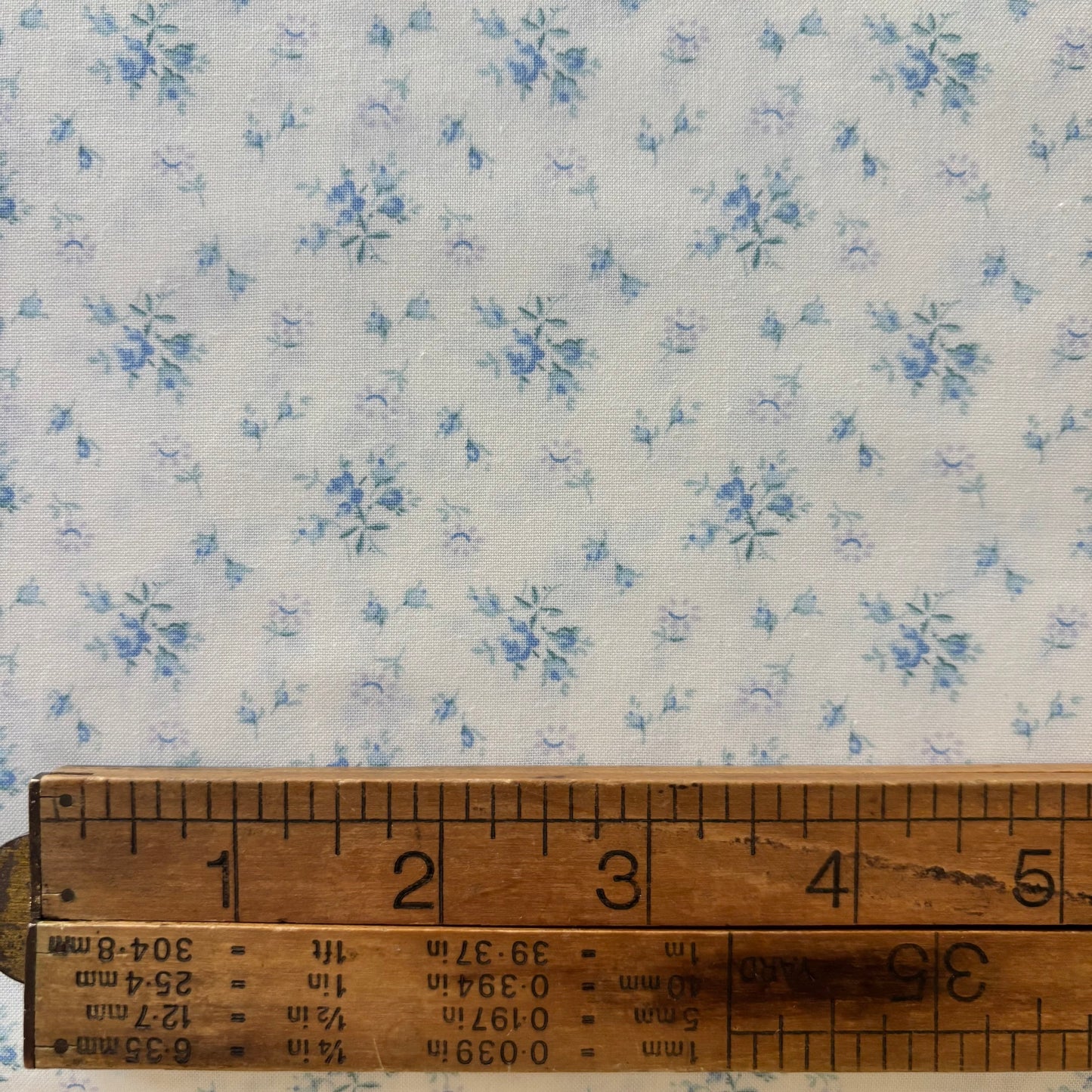 YUWA - Small Blue Ditsy