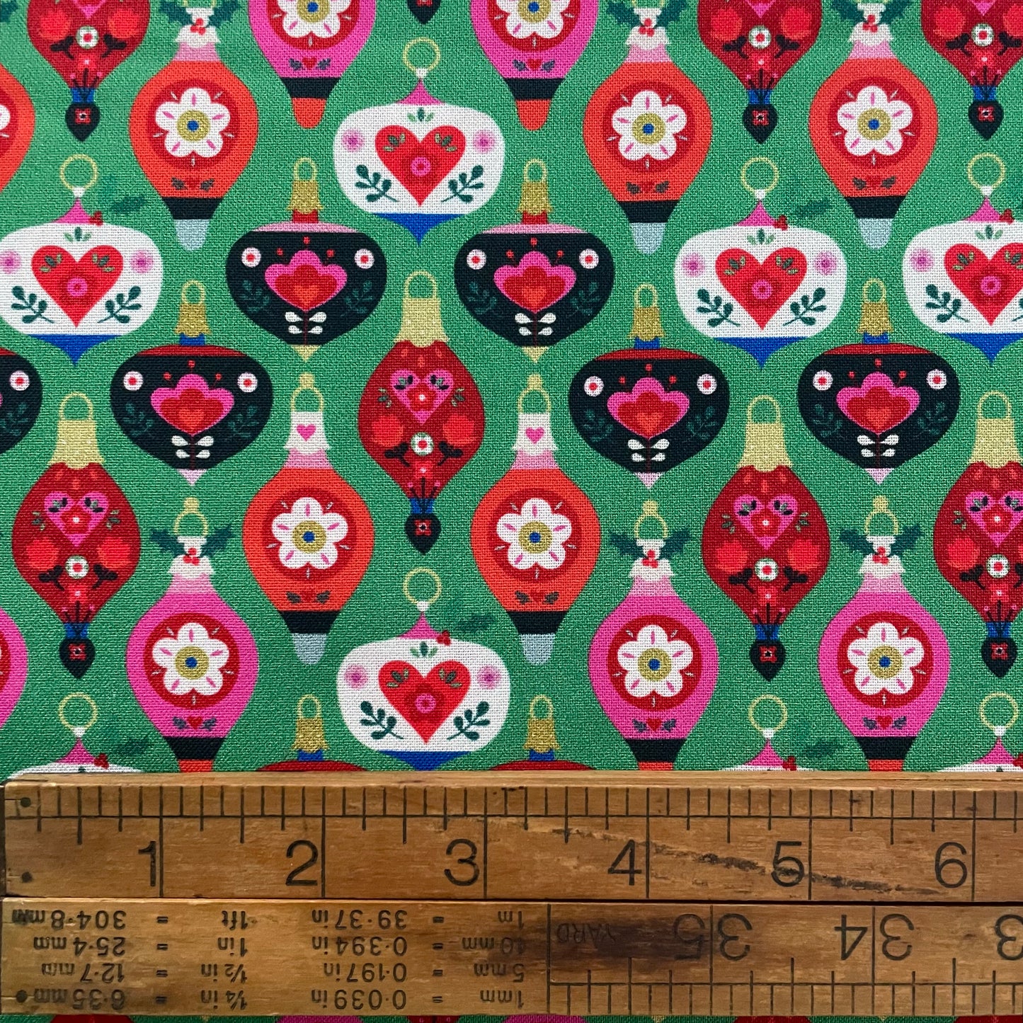 Nordic Noel by Dashwood Studio - Baubles Green