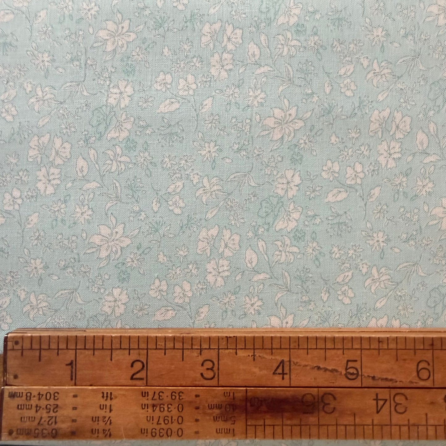 Japanese Handworks Aqua Floral
