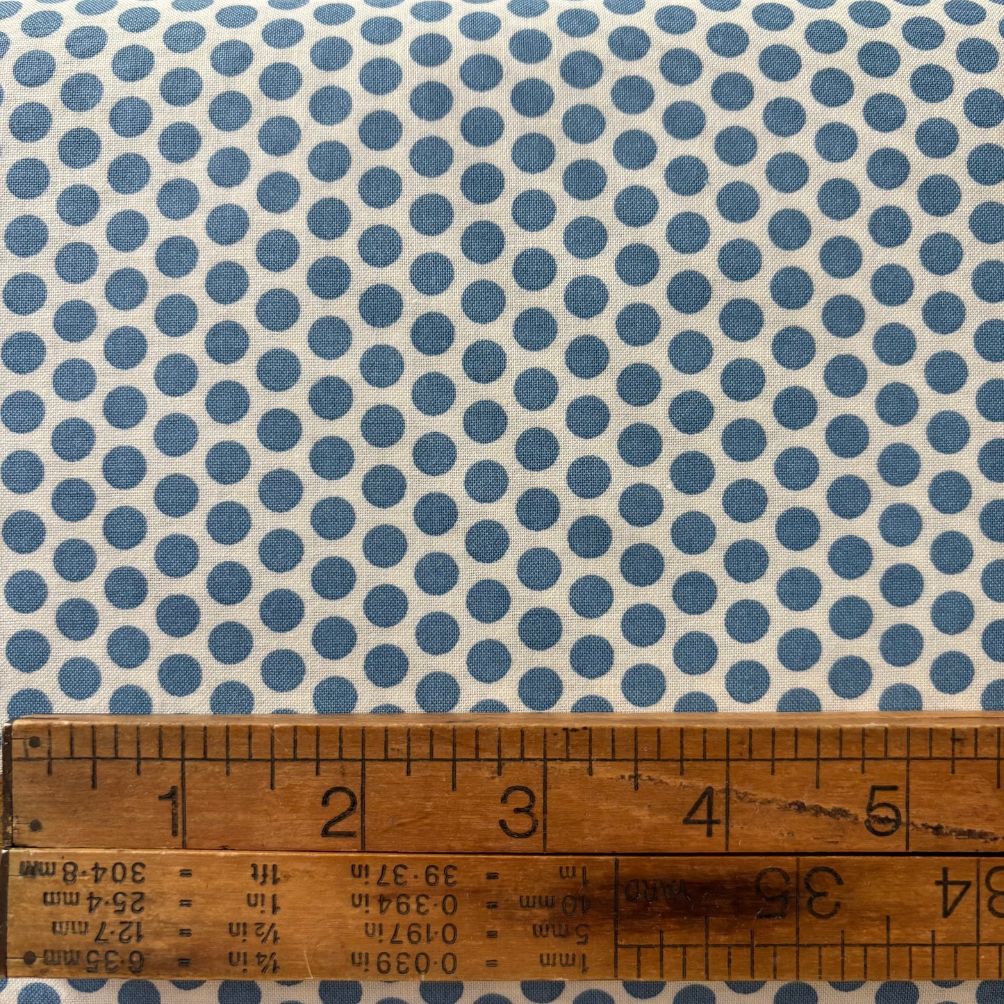 Kei - Blue Spot on Parchment