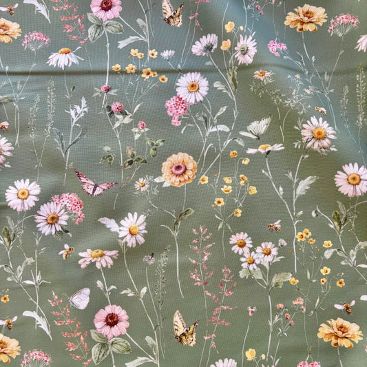 Love Me More - Main Green - Riley Blake