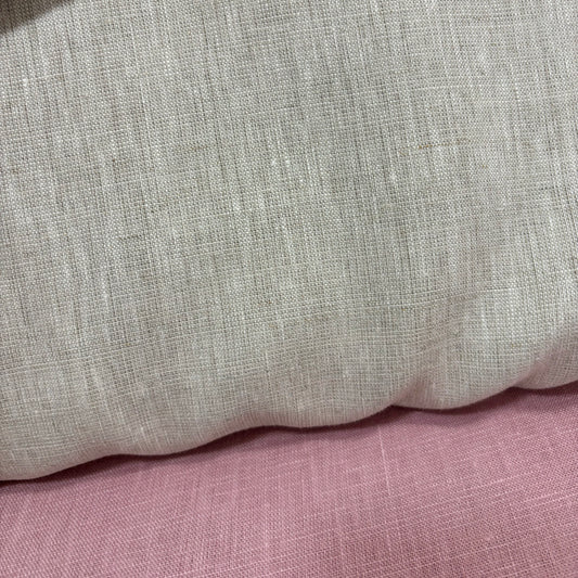 Natural Linen (per 1/2 metre)