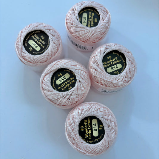 Wonderfil Perle 8 Thread - High Tea 814