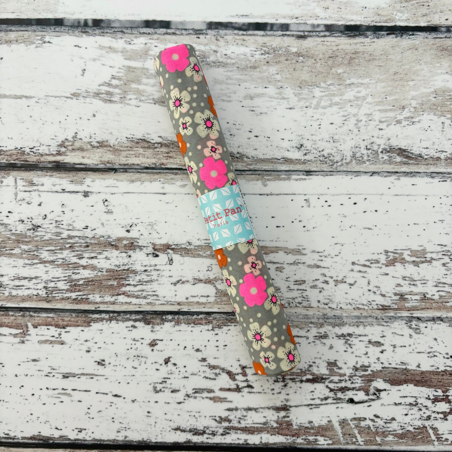 Fleur des isles Gris- Fat Quarter