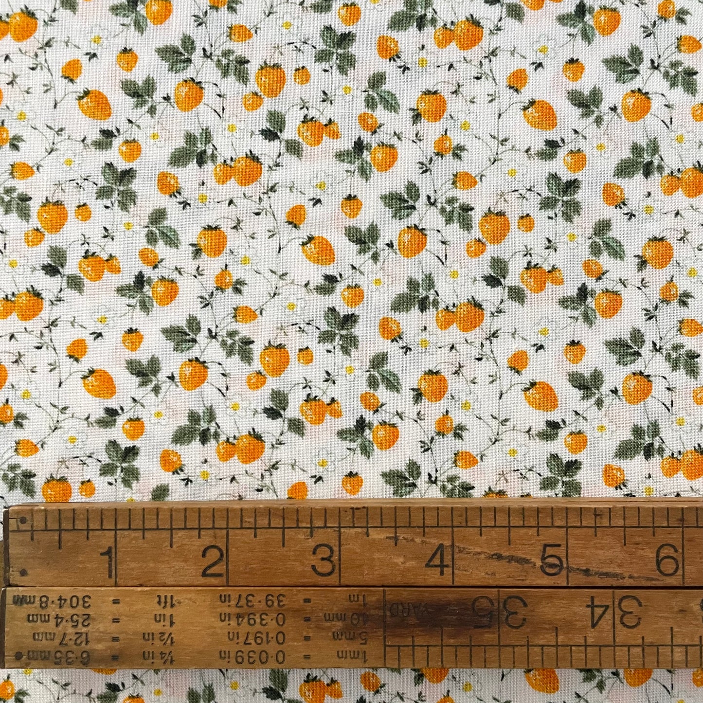 Strawberry - Yellow