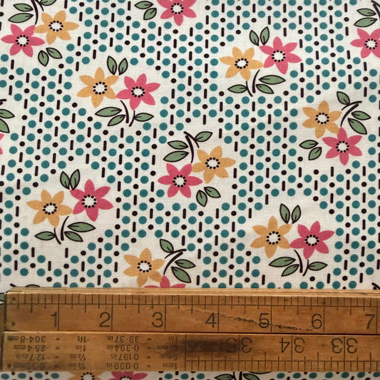 Nostalgia in Cozy - Gentler Times Wide Back - 108” wide