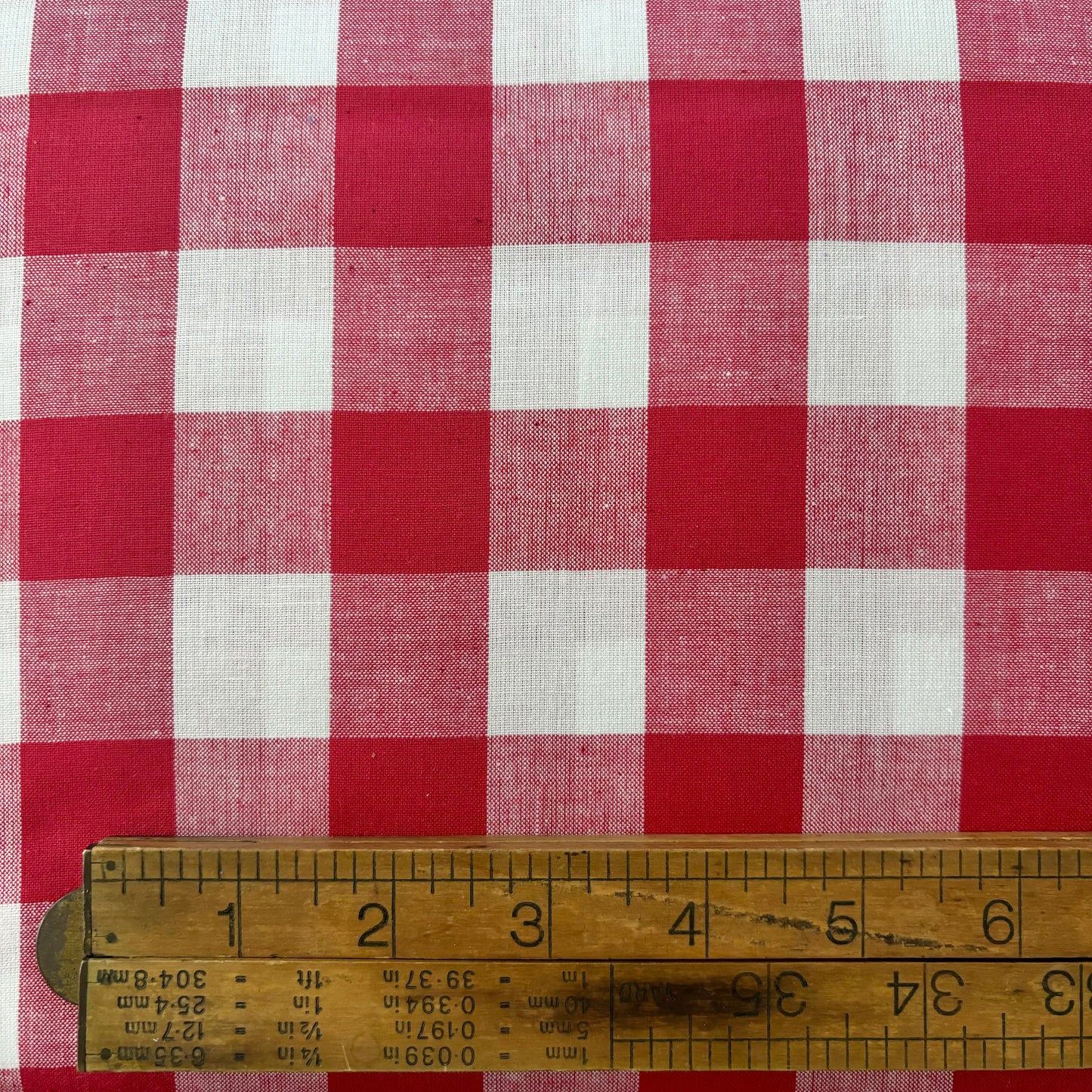 Moda Panache Wovens - Large Red Check