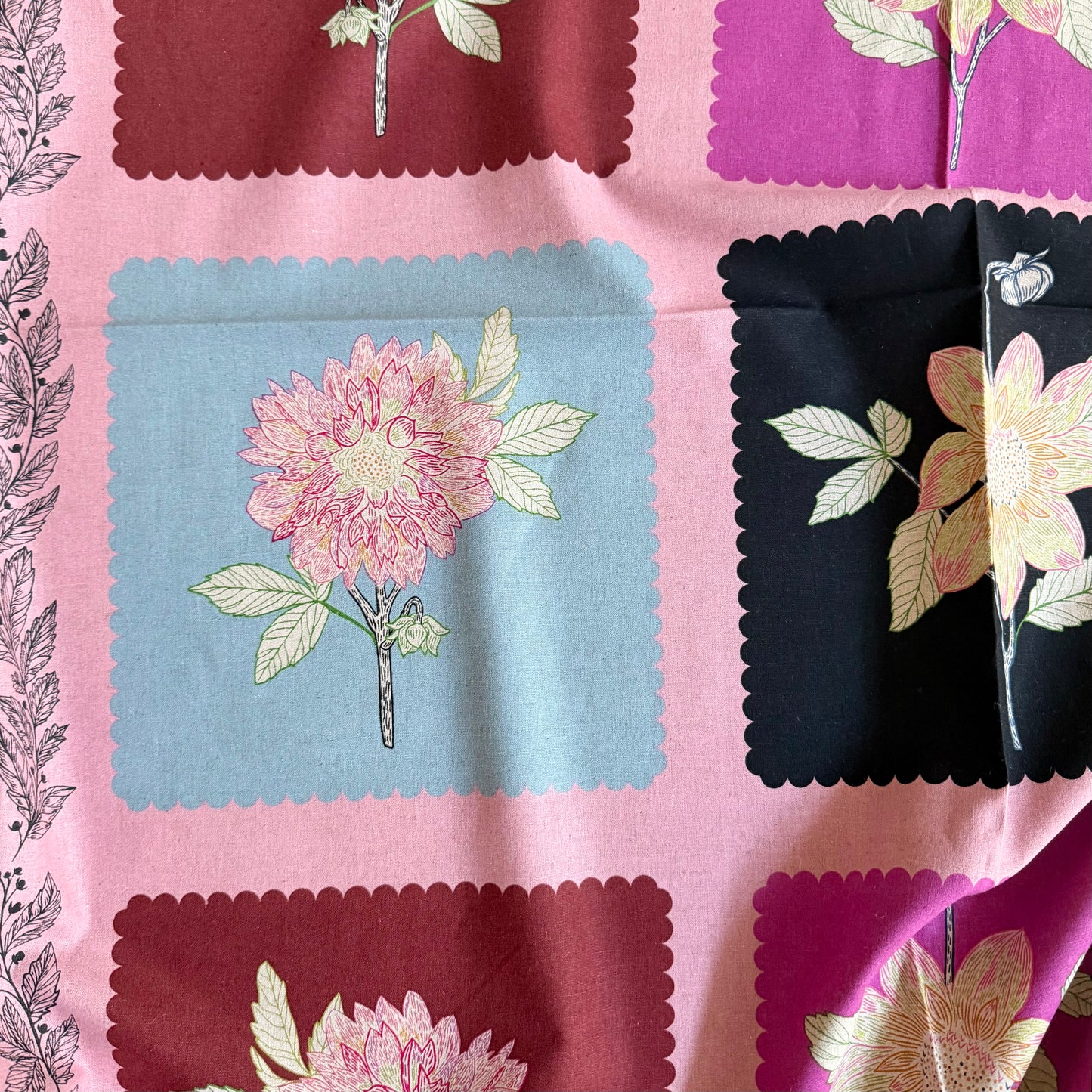 Anna Maria Silhouette Panel - 60cm x 114cm