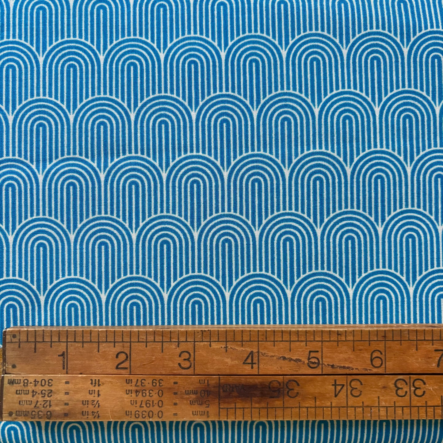 Hump Day in Chambray - Geometry - Ruby Star Society