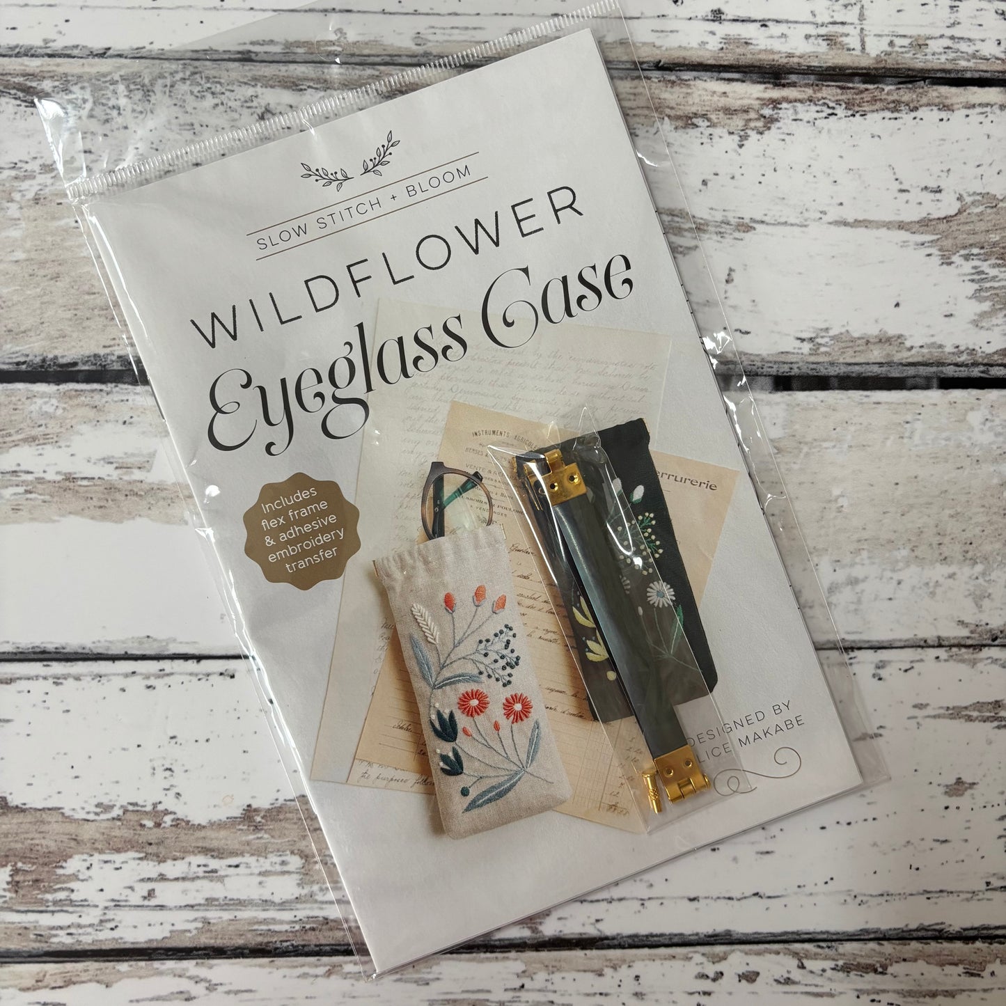Eyeglass Case Kit from Zakka Workshop