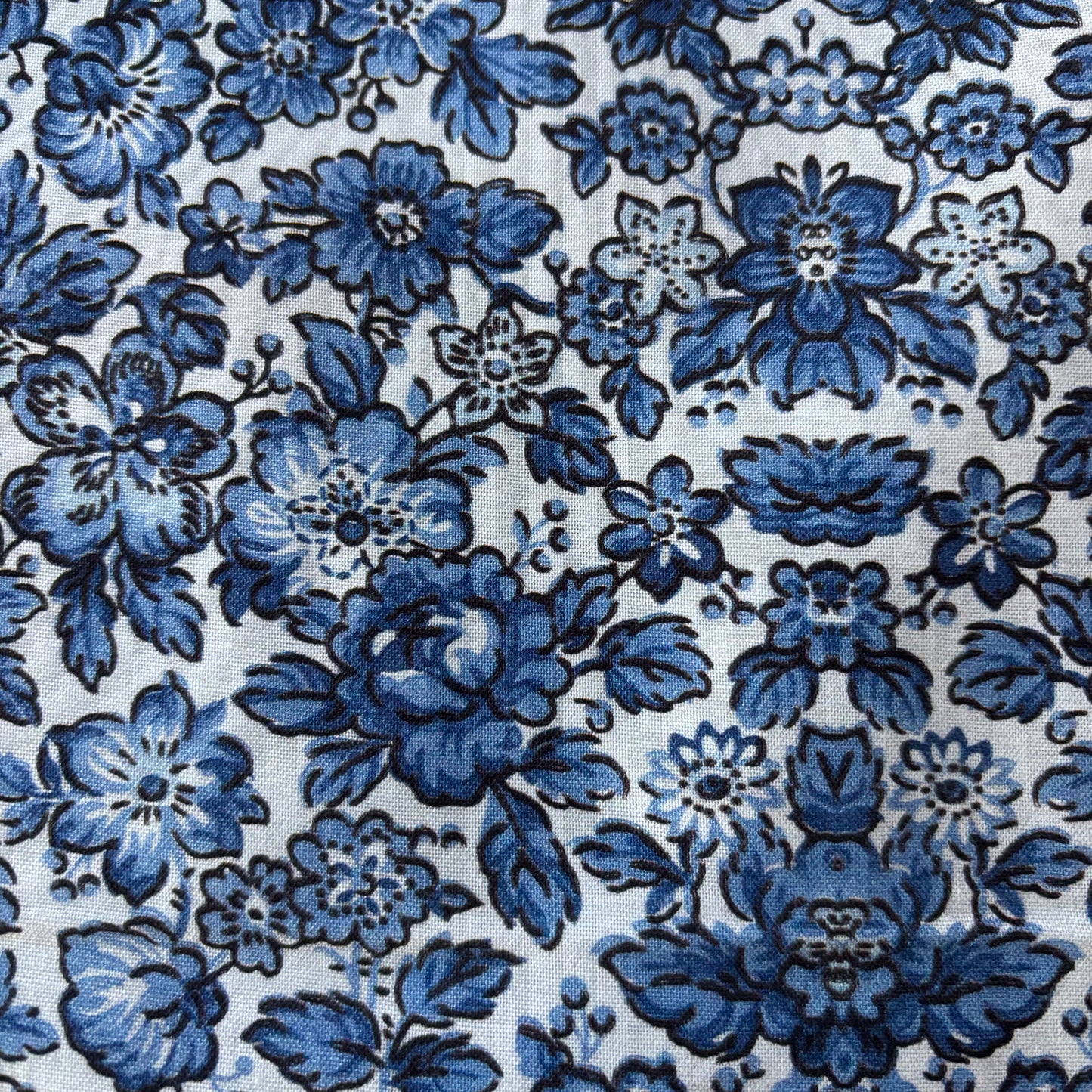 Indigo Floral - Palette III - Tim Holtz