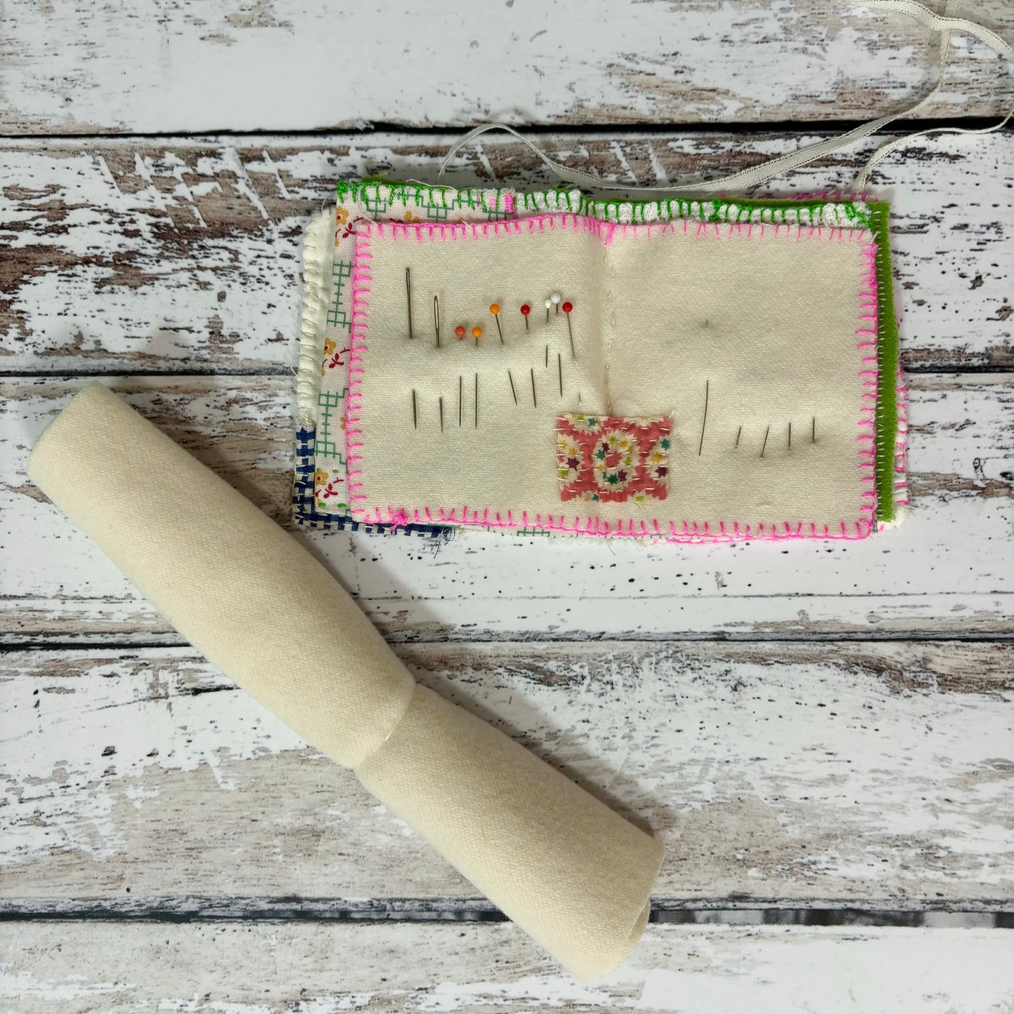 Sue Spargo Felted Wool - 14" x 9"