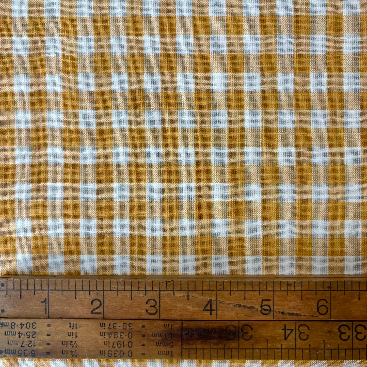 Golden - Yarn Dyed Japanese Gingham