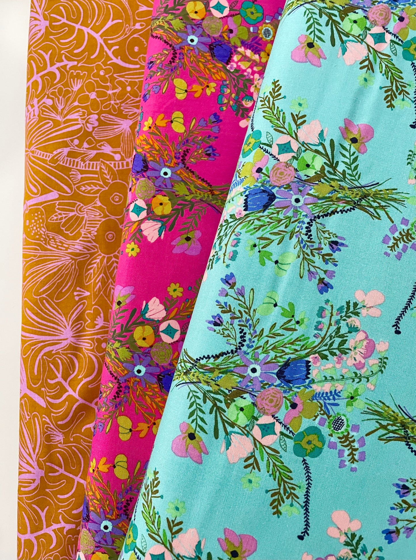 Bundles of Joy - Magenta - Harmony by Carolyn Gavin