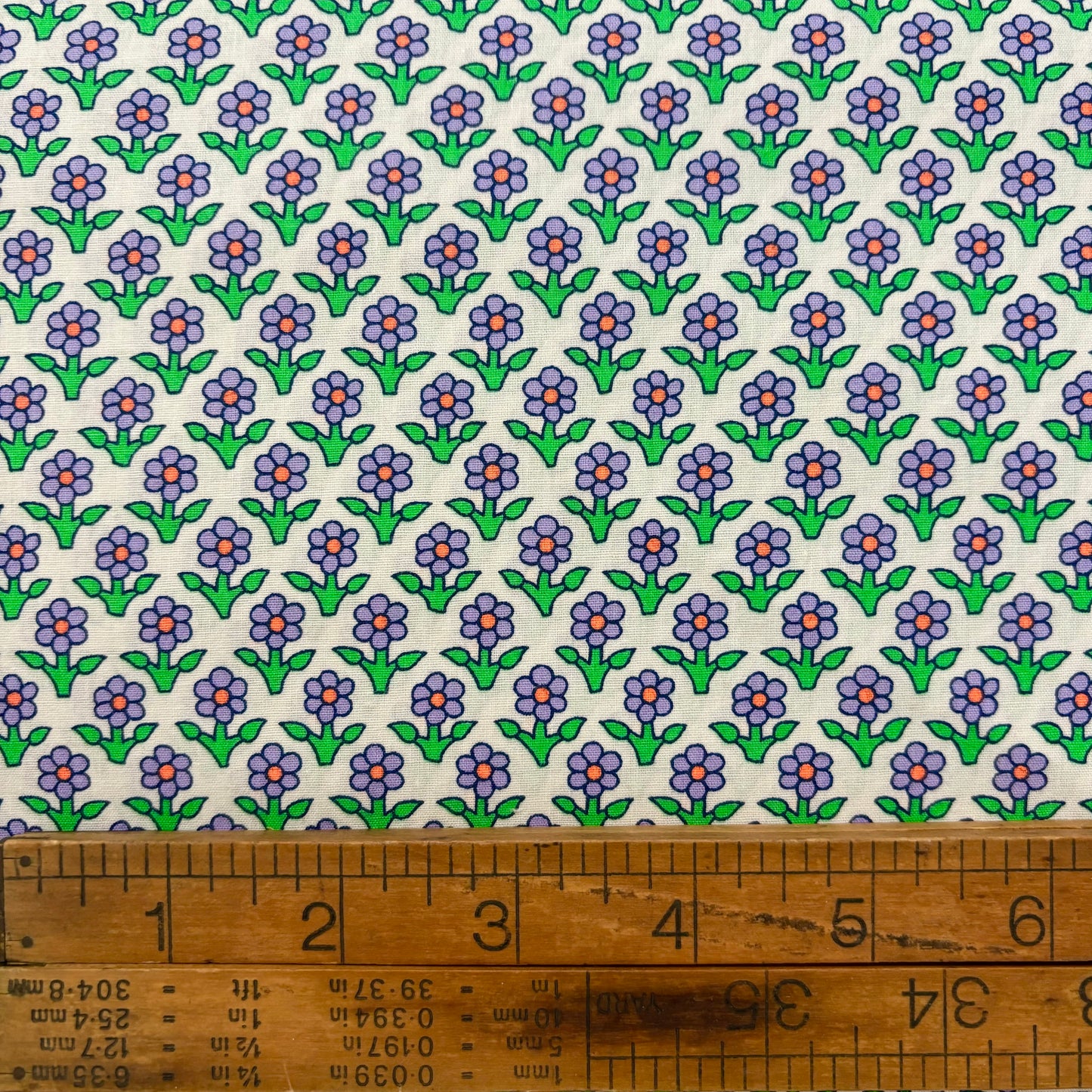 Petit Pan Vanina White Fat Quarter